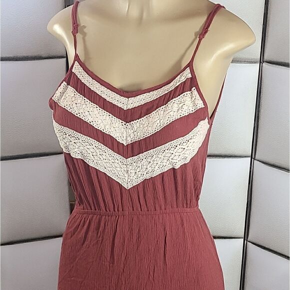 Spagehetti strap maxi dress  - Picture 1 of 11